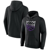 Sacramento Kings Gradient Logo Pullover Hoodie - Black sale