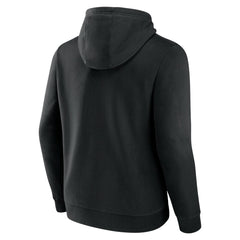 Sacramento Kings Gradient Logo Pullover Hoodie - Black sale