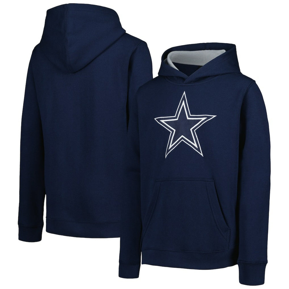 Dallas Cowboys Youth Prime Pullover Hoodie - Navy cheap