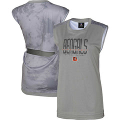 Cincinnati Bengals Women's No Sweat Tank Top - Gray cheap