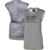 Chicago Bears Women's No Sweat Tank Top - Gray cheap