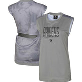 Las Vegas Raiders Women's No Sweat Tank Top - Gray outlet