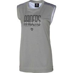 Las Vegas Raiders Women's No Sweat Tank Top - Gray outlet