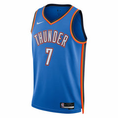 Chet Holmgren Oklahoma City Thunder Unisex 2022 NBA Draft First Round Pick Player Swingman Jersey - Icon Edition - Blue sale