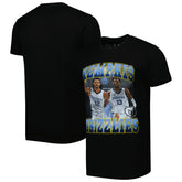 Ja Morant & Jaren Jackson Jr. Memphis Grizzlies Stadium Essentials Unisex Player Duo T-Shirt - Black cheap