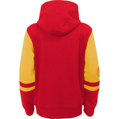 Kansas City Chiefs Preschool Stadium Color Block Full-Zip Hoodie - Red outlet