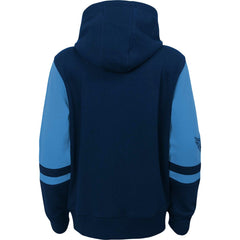 Tennessee Titans Youth Colorblock Full-Zip Hoodie - Navy on sale