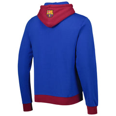 Barcelona Outdoor Pullover Hoodie - Blue sale