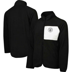 Manchester City Pile Raglan Full-Zip Jacket - Black online