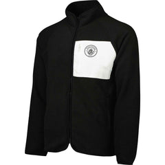 Manchester City Pile Raglan Full-Zip Jacket - Black online