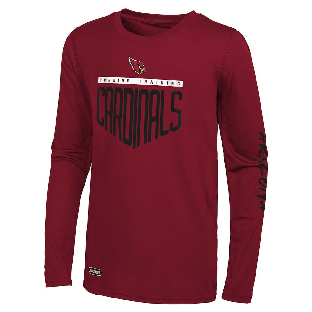 Arizona Cardinals Impact Long Sleeve T-Shirt - Cardinal sale