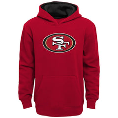 San Francisco 49ers Outerstuff Preschool Prime Pullover Hoodie - Scarlet for sale