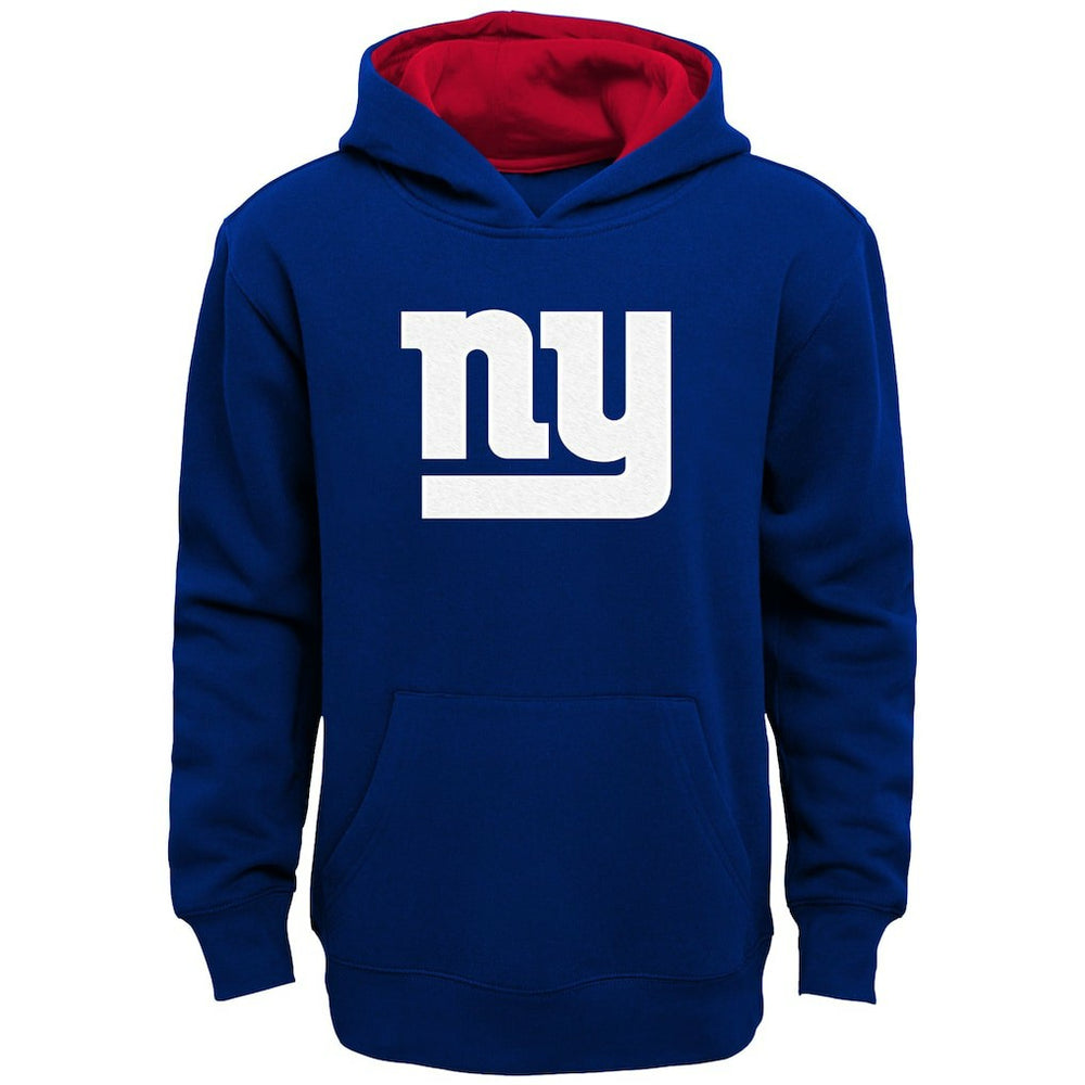 New York Giants Outerstuff Preschool Prime Pullover Hoodie - Royal for sale