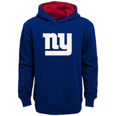 New York Giants Outerstuff Preschool Prime Pullover Hoodie - Royal for sale