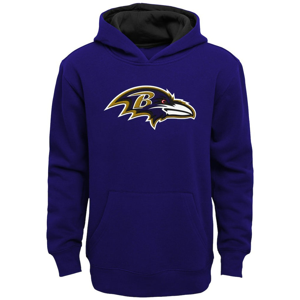 Baltimore Ravens Outerstuff Preschool Prime Pullover Hoodie - Purple discount