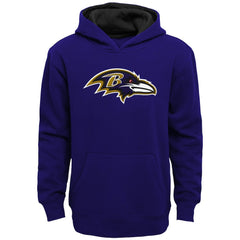 Baltimore Ravens Outerstuff Preschool Prime Pullover Hoodie - Purple discount