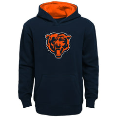 Chicago Bears Youth Prime Pullover Hoodie - Navy discount
