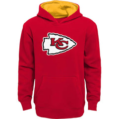 Kansas City Chiefs Youth Prime Pullover Hoodie - Red for sale