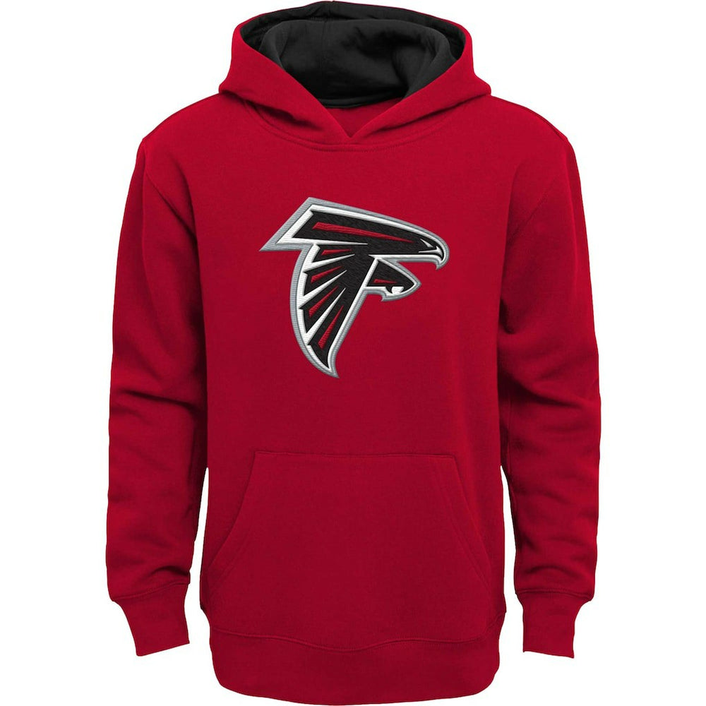 Atlanta Falcons Youth Prime Pullover Hoodie - Red for sale
