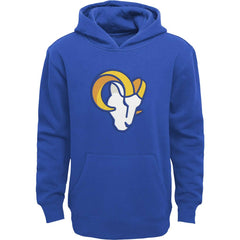 Los Angeles Rams Youth Prime Pullover Hoodie - Royal cheap