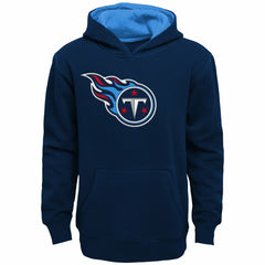 Tennessee Titans Youth Prime Pullover Hoodie - Navy discount