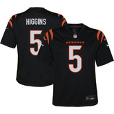 Tee Higgins Cincinnati Bengals Youth Game Jersey - Black discount