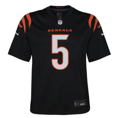 Tee Higgins Cincinnati Bengals Youth Game Jersey - Black discount
