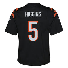 Tee Higgins Cincinnati Bengals Youth Game Jersey - Black discount