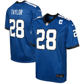 Jonathan Taylor Indianapolis Colts Youth Game Jersey - Royal on sale