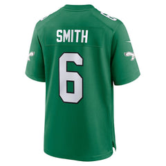 DeVonta Smith Philadelphia Eagles Youth Game Jersey - Kelly Green on sale