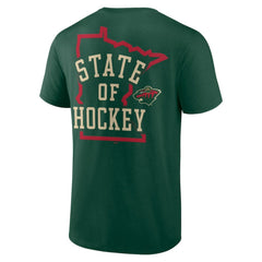 Minnesota Wild Territorial T-Shirt - Green T-shirts