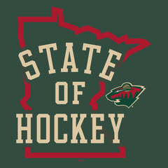 Minnesota Wild Territorial Pullover Hoodie - Green Hoodies