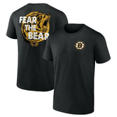 Boston Bruins Territorial T-Shirt - Black T-shirts