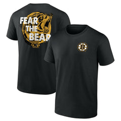 Boston Bruins Territorial T-Shirt - Black T-shirts