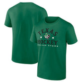 Dallas Stars Shout Out T-Shirt - Kelly Green T-shirts