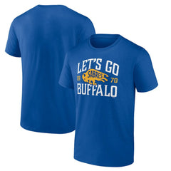 Buffalo Sabres Proclamation T-Shirt - Royal T-shirts