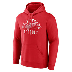 Detroit Red Wings Proclamation Pullover Hoodie - Red Hoodies
