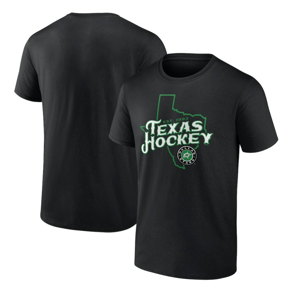 Dallas Stars Represent T-Shirt - Black T-shirts
