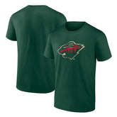Minnesota Wild Represent T-Shirt - Green T-shirts