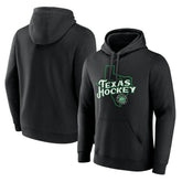 Dallas Stars Represent Pullover Hoodie - Black Hoodies