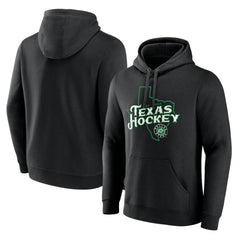 Dallas Stars Represent Pullover Hoodie - Black Hoodies