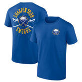 Buffalo Sabres Territorial T-Shirt - Royal T-shirts