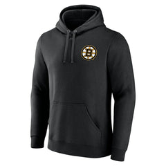Boston Bruins Territorial Pullover Hoodie - Black Hoodies