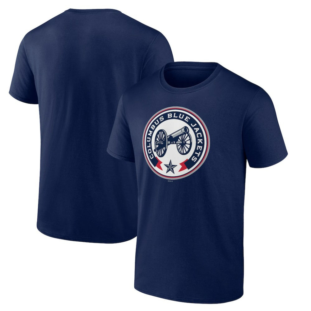 Columbus Blue Jackets Proclamation T-Shirt - Navy T-shirts