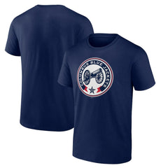 Columbus Blue Jackets Proclamation T-Shirt - Navy T-shirts