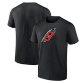 Carolina Hurricanes Alternate Logo T-Shirt - Black T-shirts