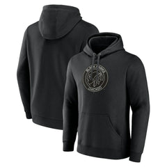 Chicago Blackhawks Alternate Logo Pullover Hoodie - Black Hoodies