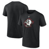 Buffalo Sabres Alternate Logo T-Shirt - Black T-shirts