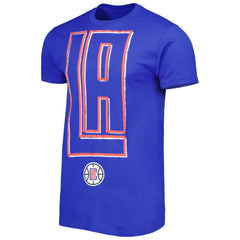 LA Clippers Stadium Essentials Unisex Element Logo Pop T-Shirt - Royal shop