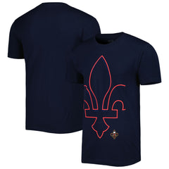 New Orleans Pelicans Stadium Essentials Unisex Element Logo Pop T-Shirt - Navy shop